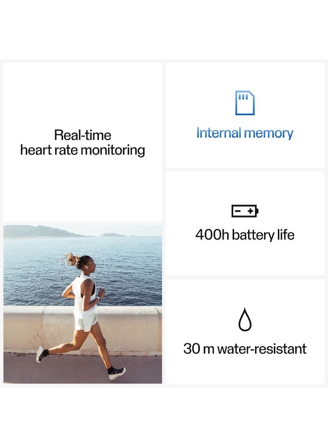 Polar Heart Rate Monitor H9 - ANT +, Bluetooth - Waterproof HR Sensor with Chest Strap - Image 4